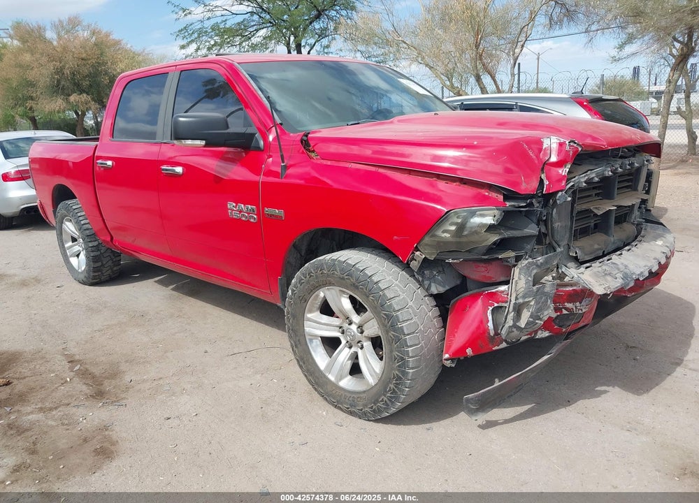 2014 RAM 1500 BIG HORN VIN: 1C6RR6LT2ES408590
