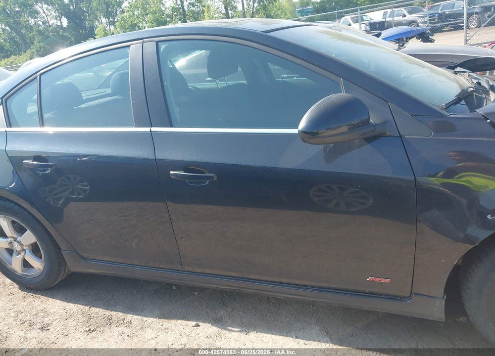 2012 CHEVROLET CRUZE 1LT VIN: 1G1PF5SC3C7276680