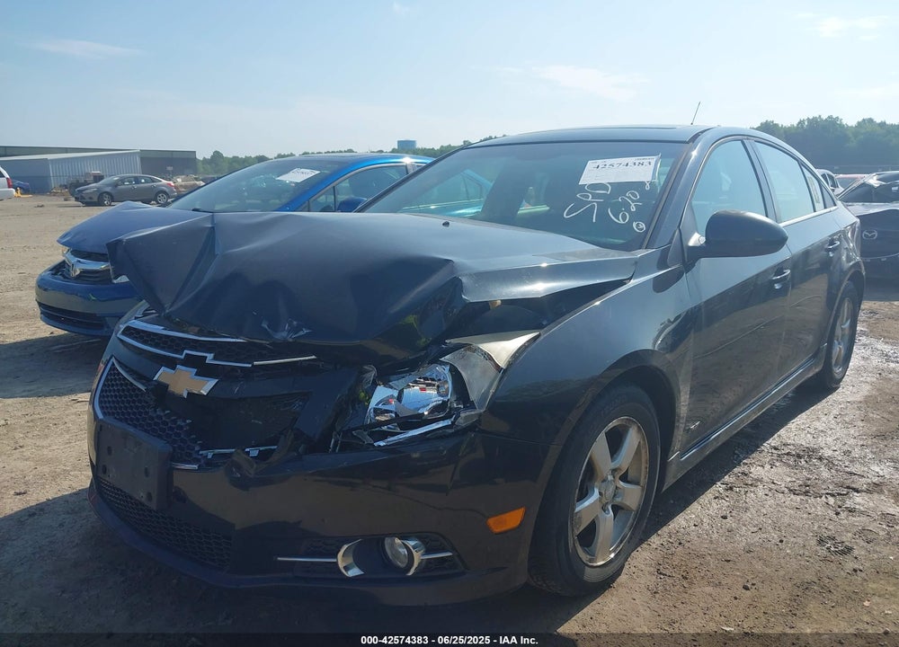 2012 CHEVROLET CRUZE 1LT VIN: 1G1PF5SC3C7276680