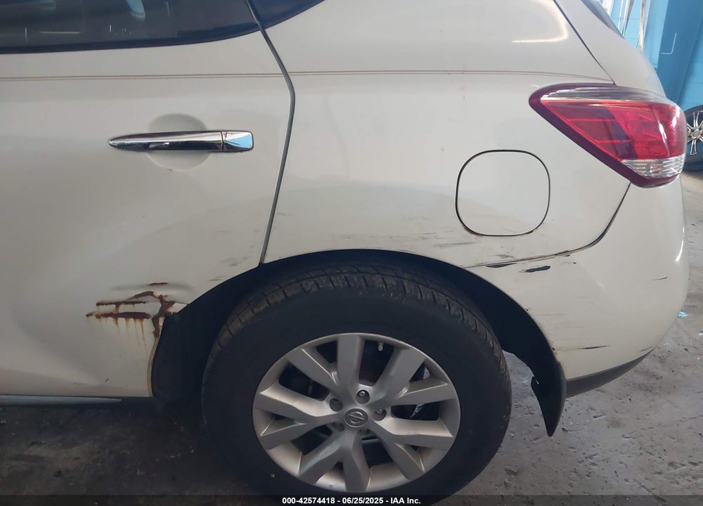 2011 NISSAN MURANO VIN: JN8AZ1MW9BW172580