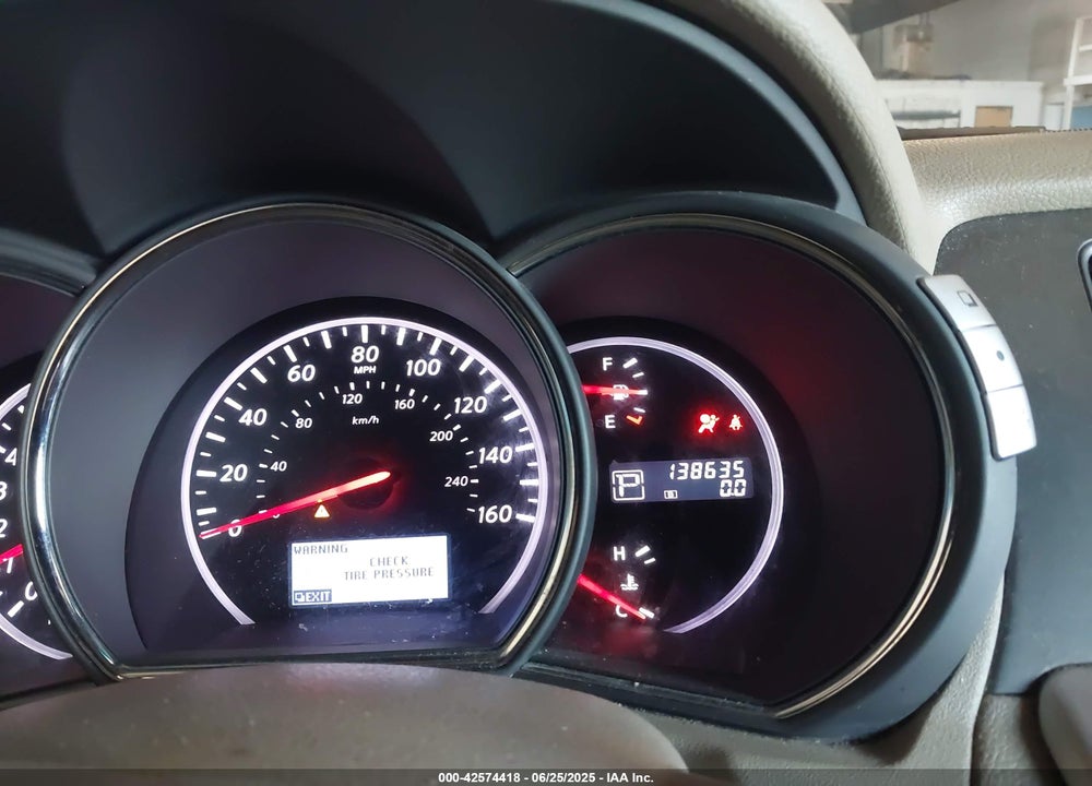 2011 NISSAN MURANO VIN: JN8AZ1MW9BW172580