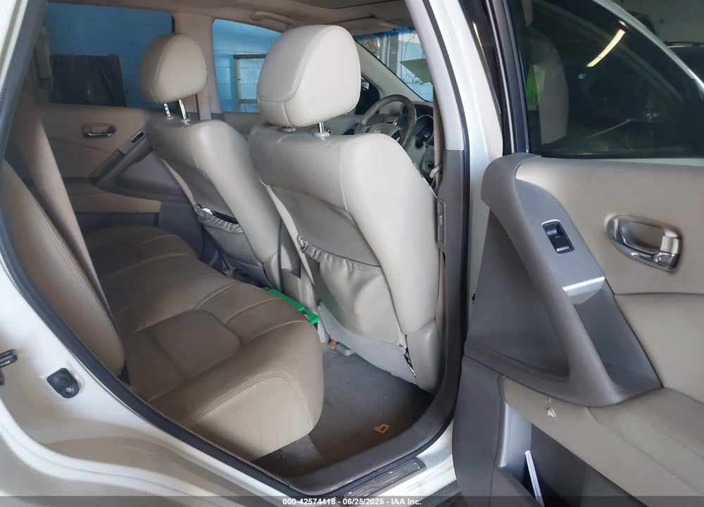 2011 NISSAN MURANO VIN: JN8AZ1MW9BW172580