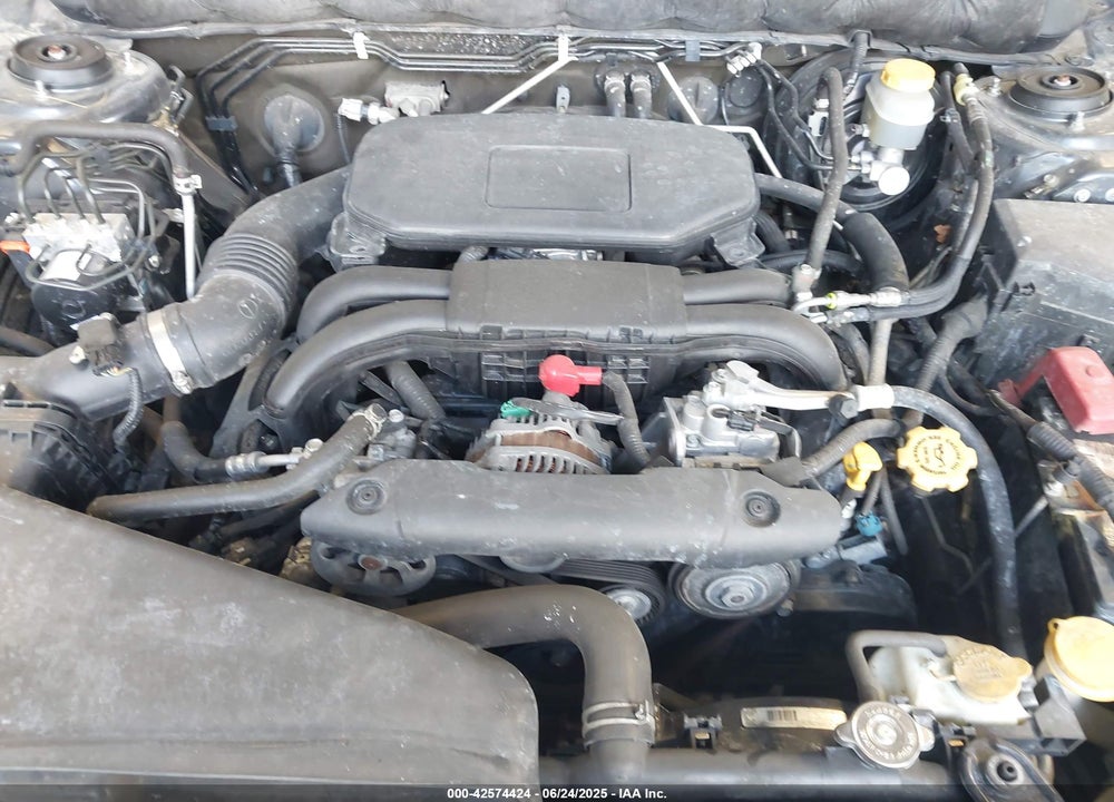 2010 SUBARU OUTBACK VIN: 4S4BRBKC6A3349435
