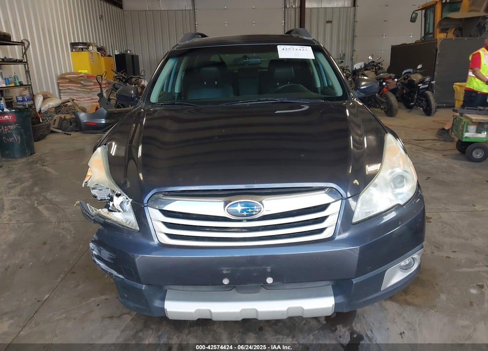 2010 SUBARU OUTBACK VIN: 4S4BRBKC6A3349435
