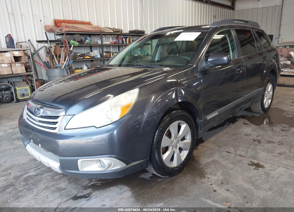 2010 SUBARU OUTBACK VIN: 4S4BRBKC6A3349435