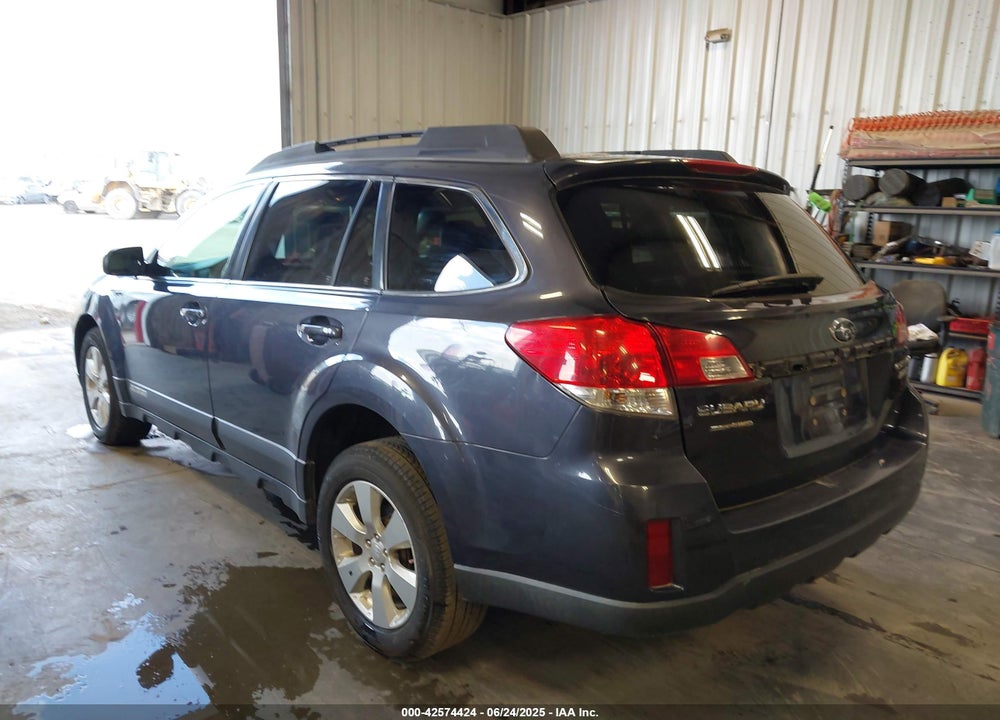 2010 SUBARU OUTBACK VIN: 4S4BRBKC6A3349435