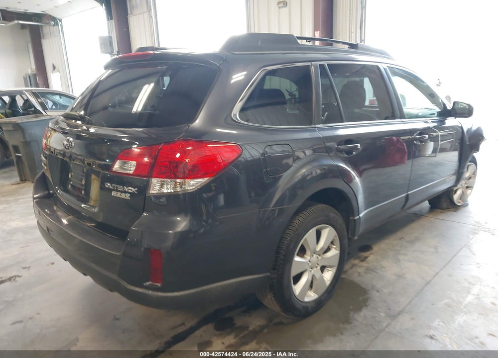 2010 SUBARU OUTBACK VIN: 4S4BRBKC6A3349435