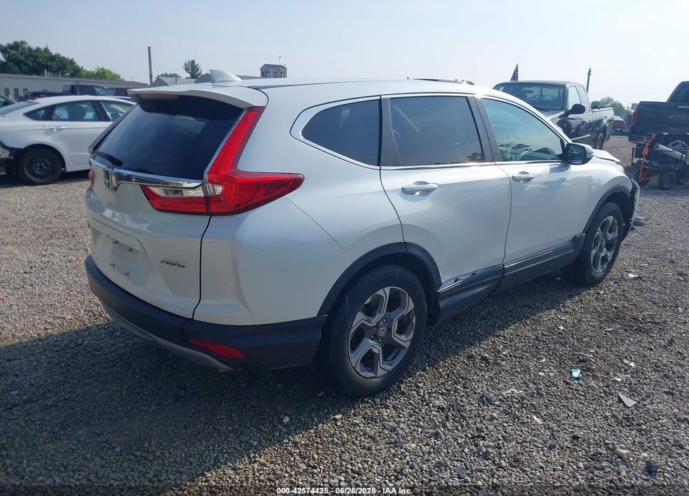 2019 HONDA CR-V EX VIN: 7FARW2H57KE016013