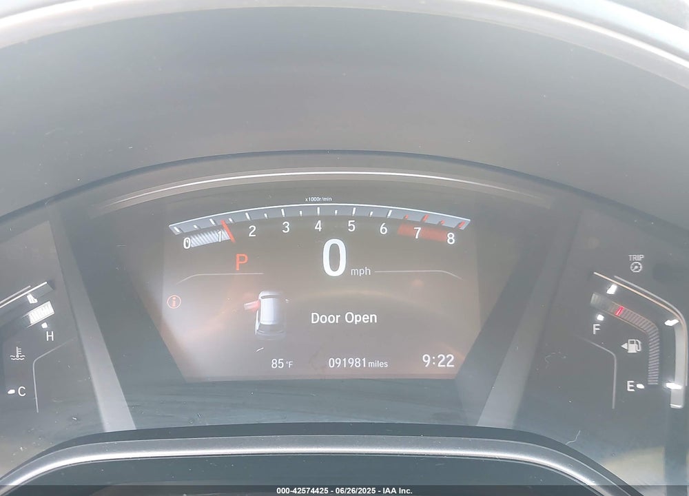 2019 HONDA CR-V EX VIN: 7FARW2H57KE016013