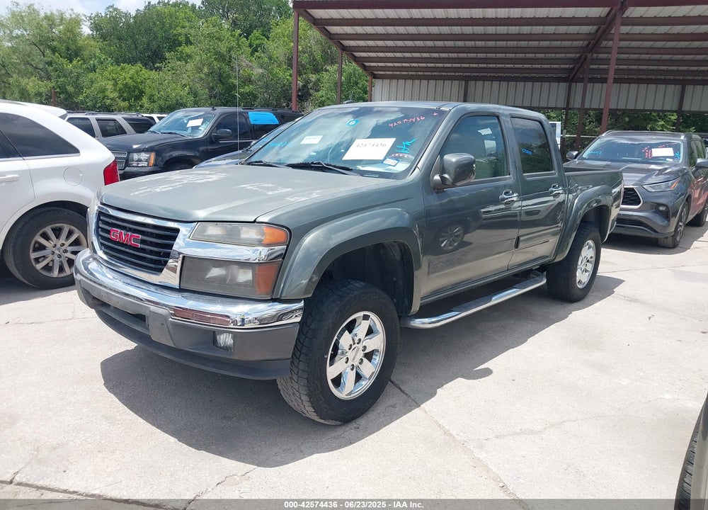 2010 GMC CANYON VIN: 1GTJSCDE7A8144699