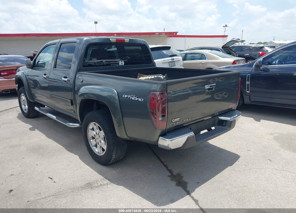 2010 GMC CANYON VIN: 1GTJSCDE7A8144699