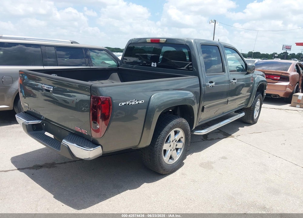 2010 GMC CANYON VIN: 1GTJSCDE7A8144699