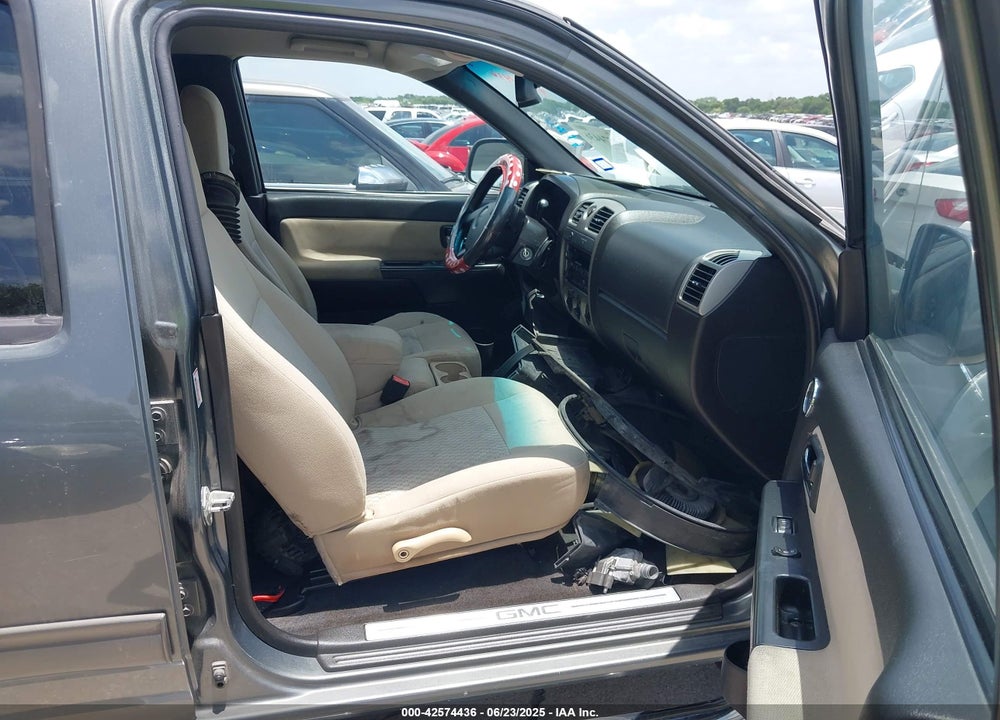 2010 GMC CANYON VIN: 1GTJSCDE7A8144699