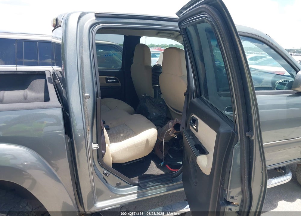 2010 GMC CANYON VIN: 1GTJSCDE7A8144699