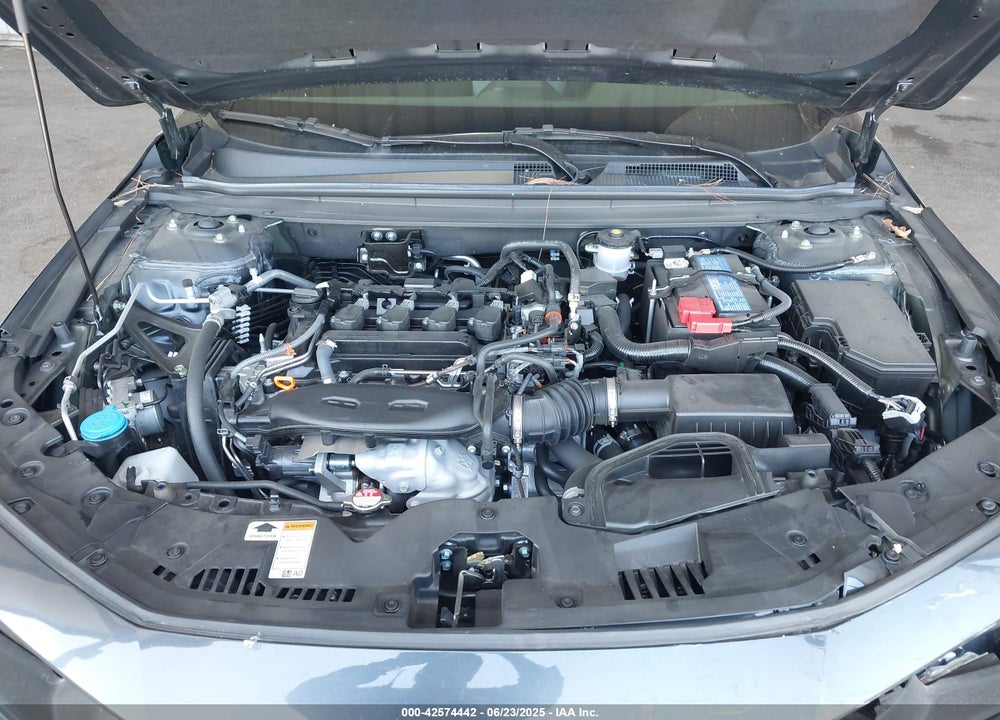 2024 HONDA ACCORD VIN: 1HGCY1F28RA057947