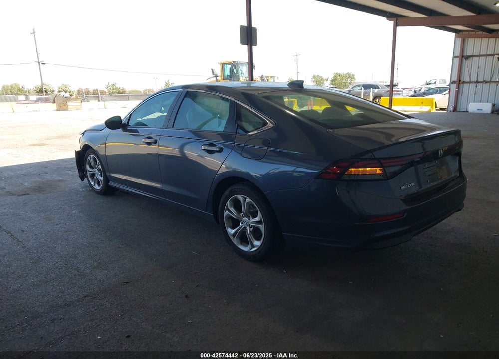 2024 HONDA ACCORD VIN: 1HGCY1F28RA057947