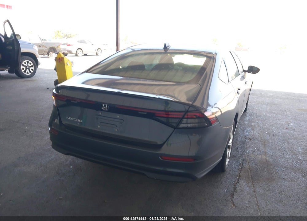 2024 HONDA ACCORD VIN: 1HGCY1F28RA057947