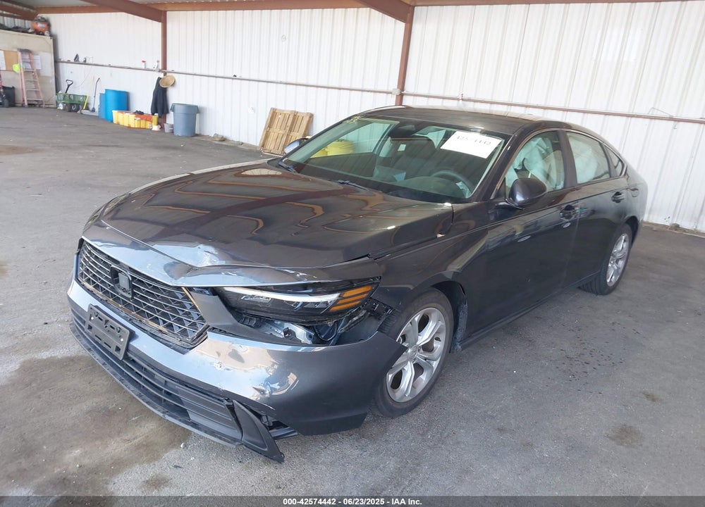 2024 HONDA ACCORD VIN: 1HGCY1F28RA057947