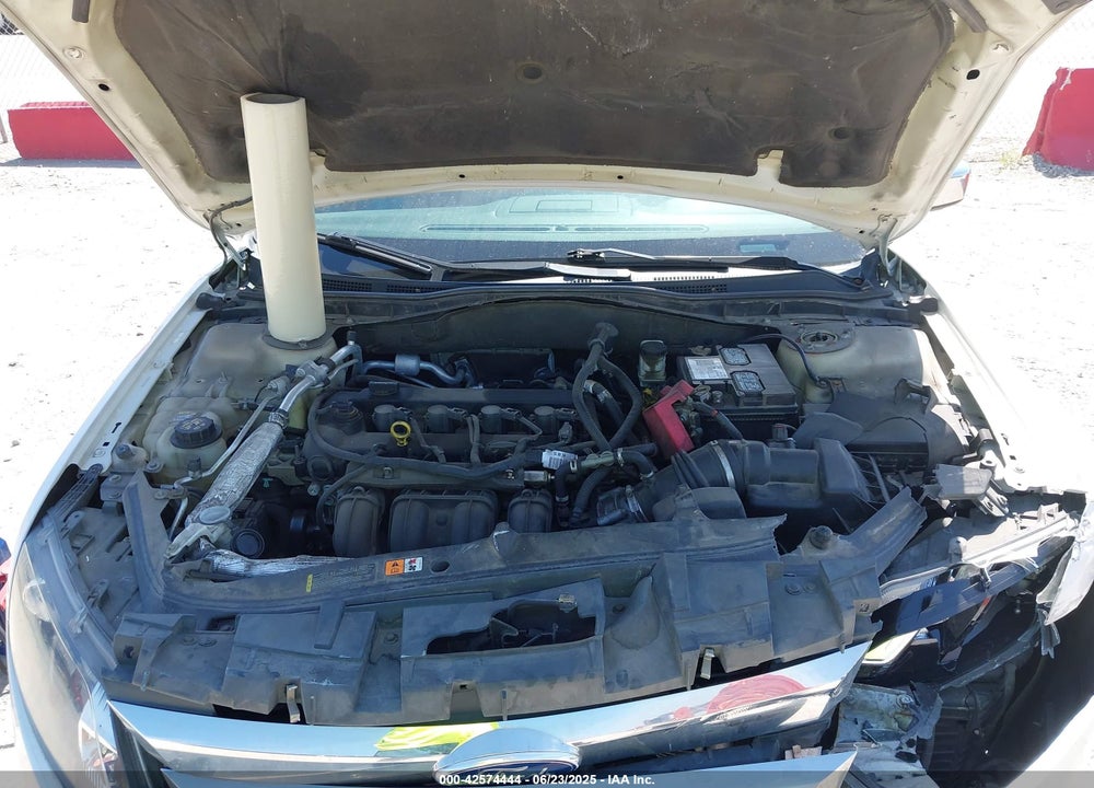 2011 FORD FUSION VIN: 3FAHP0JA6BR113708