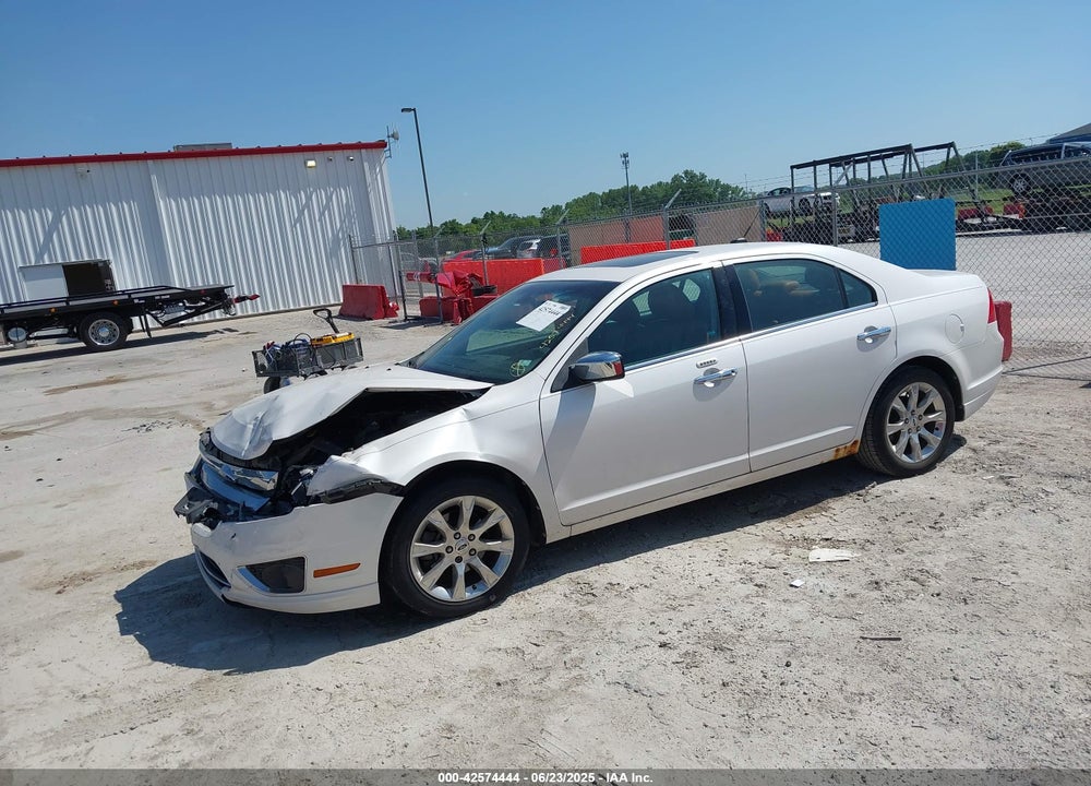 2011 FORD FUSION VIN: 3FAHP0JA6BR113708
