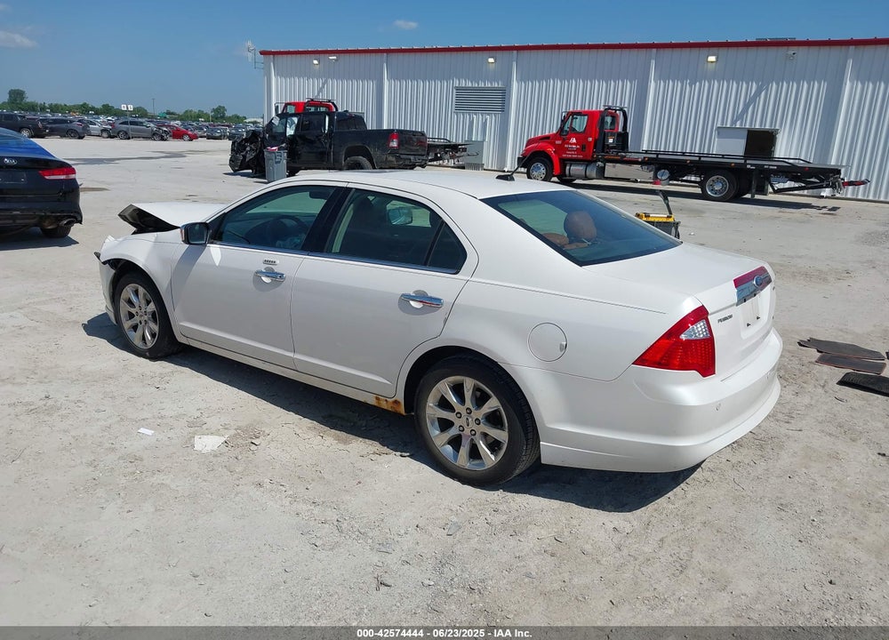 2011 FORD FUSION VIN: 3FAHP0JA6BR113708