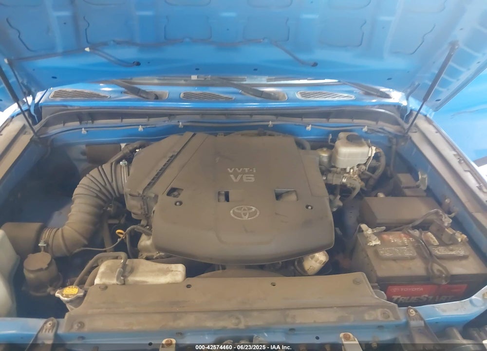 2007 TOYOTA FJ CRUISER VIN: JTEZU11F970008026