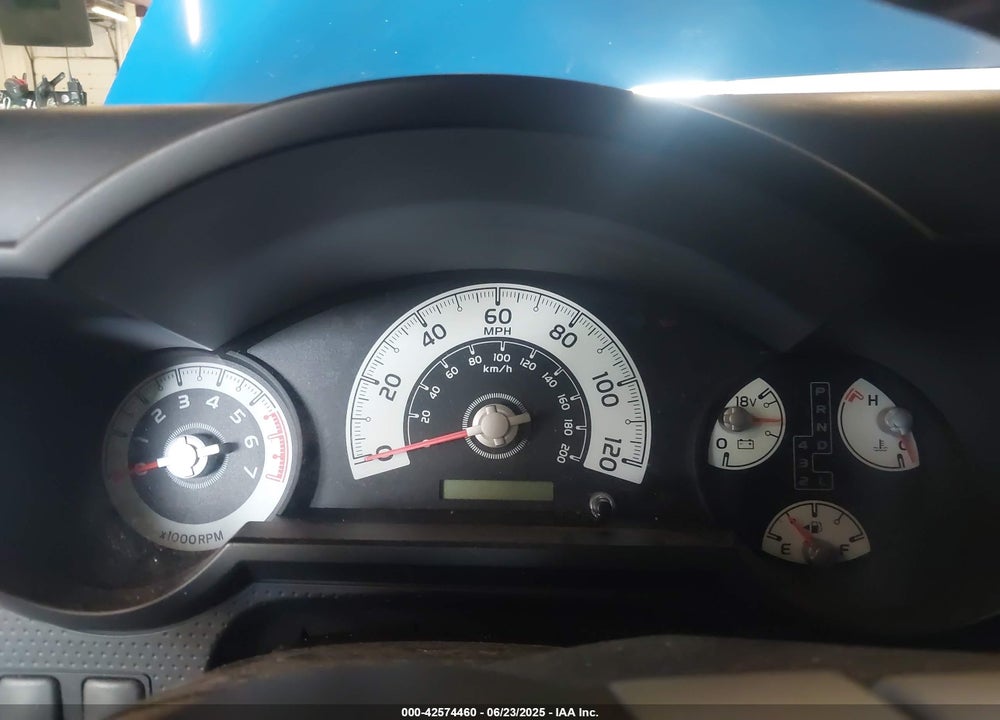 2007 TOYOTA FJ CRUISER VIN: JTEZU11F970008026