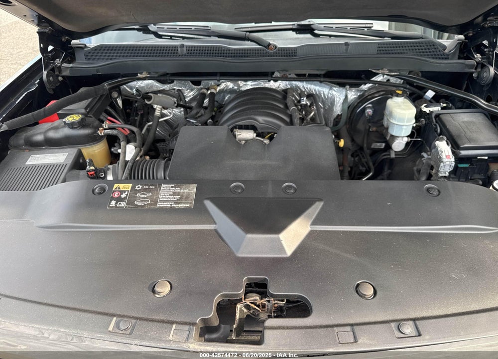 2015 CHEVROLET SILVERADO C1500 VIN: 1GCRCPEH5FZ163849