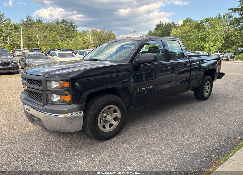 2015 CHEVROLET SILVERADO C1500 VIN: 1GCRCPEH5FZ163849