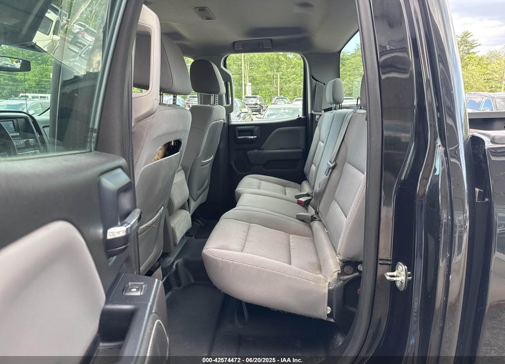 2015 CHEVROLET SILVERADO C1500 VIN: 1GCRCPEH5FZ163849