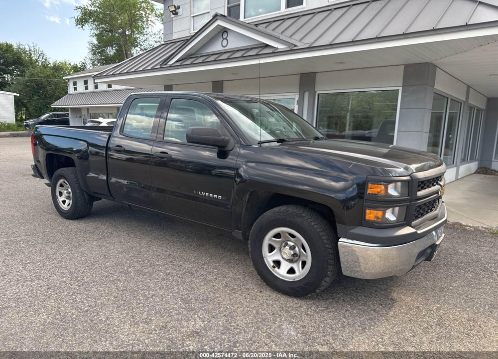 2015 CHEVROLET SILVERADO C1500 VIN: 1GCRCPEH5FZ163849
