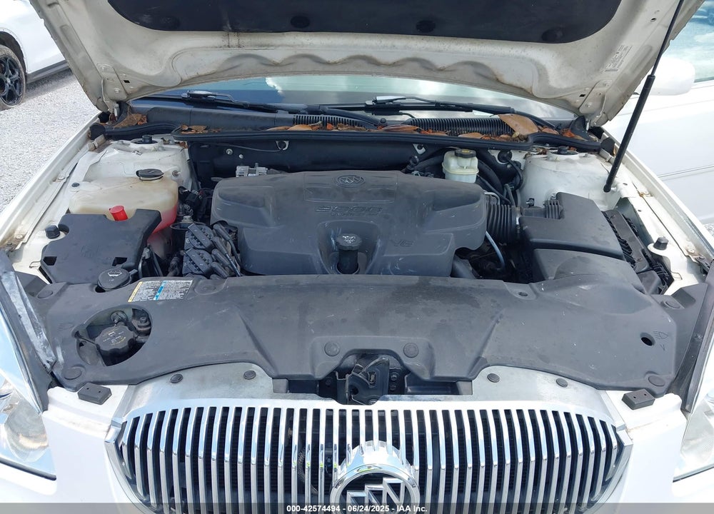 2007 BUICK LUCERNE CXL VIN: 1G4HD57267U158532
