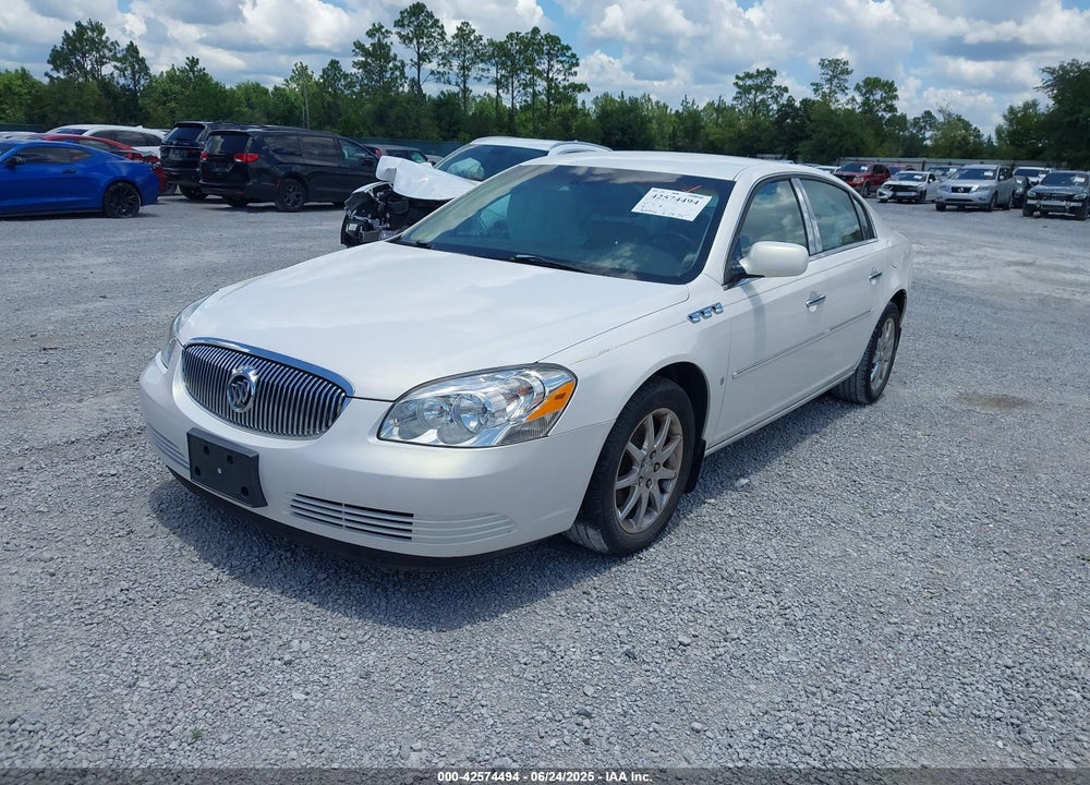 2007 BUICK LUCERNE CXL VIN: 1G4HD57267U158532
