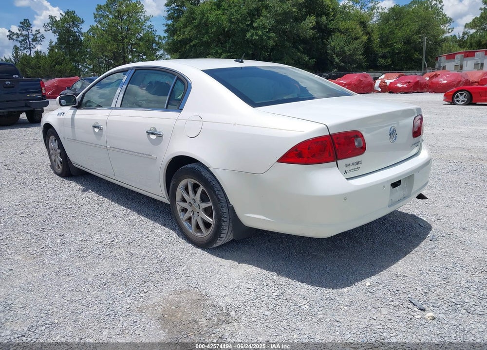 2007 BUICK LUCERNE CXL VIN: 1G4HD57267U158532