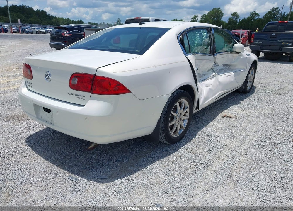 2007 BUICK LUCERNE CXL VIN: 1G4HD57267U158532
