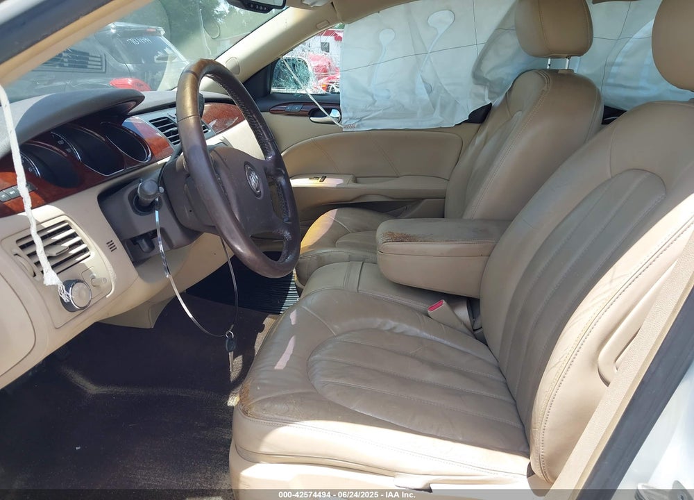 2007 BUICK LUCERNE CXL VIN: 1G4HD57267U158532