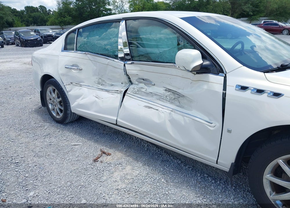 2007 BUICK LUCERNE CXL VIN: 1G4HD57267U158532