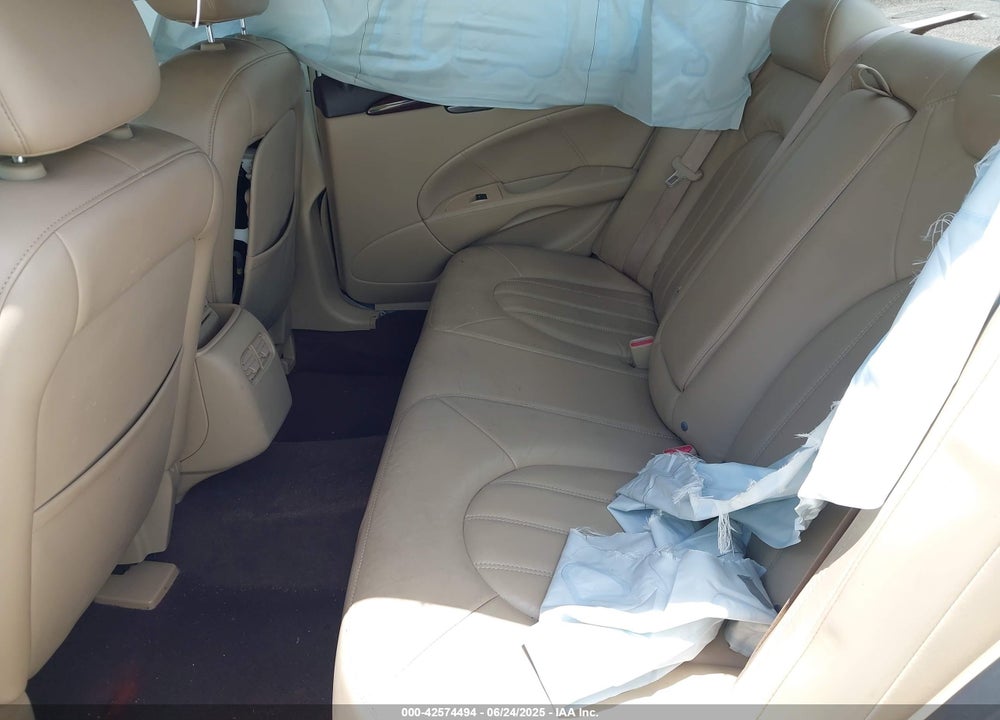 2007 BUICK LUCERNE CXL VIN: 1G4HD57267U158532