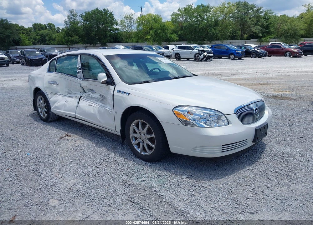 2007 BUICK LUCERNE CXL VIN: 1G4HD57267U158532
