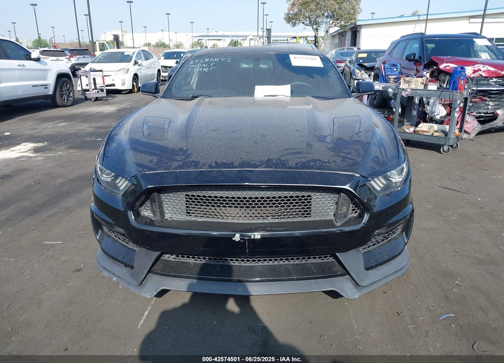 2017 FORD MUSTANG GT VIN: 1FA6P8CF5H5256501