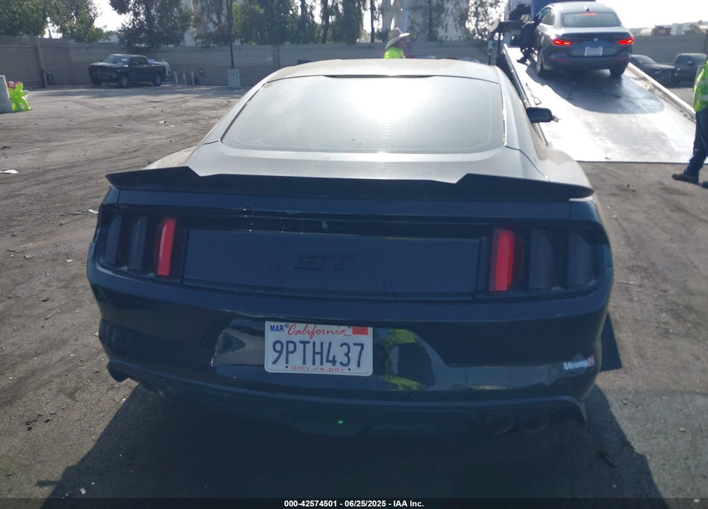2017 FORD MUSTANG GT VIN: 1FA6P8CF5H5256501