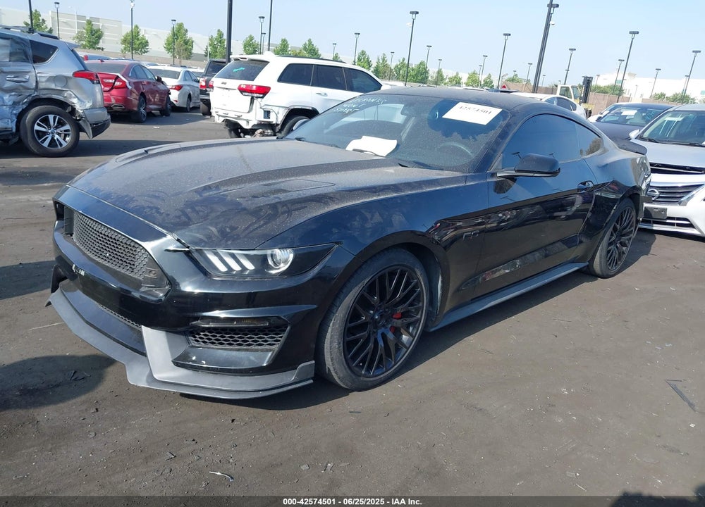 2017 FORD MUSTANG GT VIN: 1FA6P8CF5H5256501