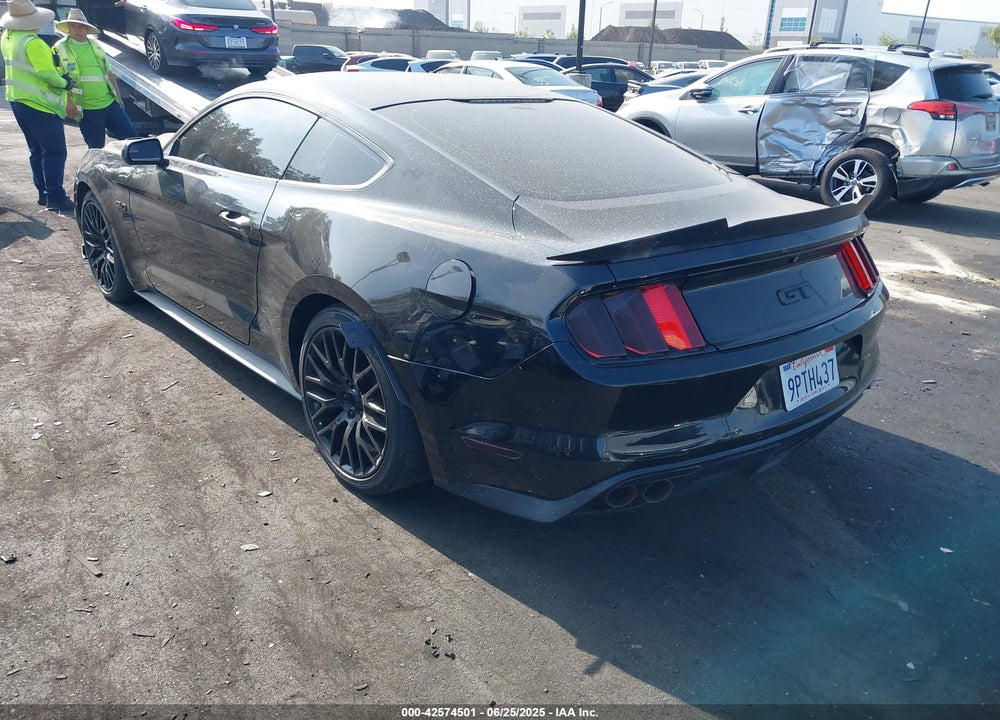 2017 FORD MUSTANG GT VIN: 1FA6P8CF5H5256501