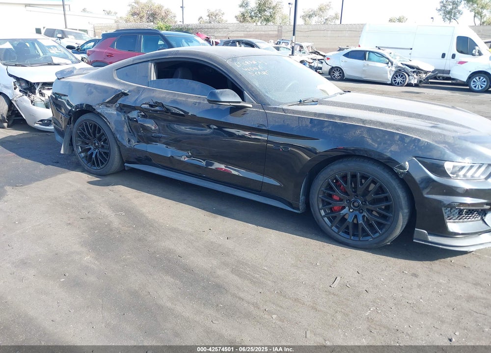 2017 FORD MUSTANG GT VIN: 1FA6P8CF5H5256501
