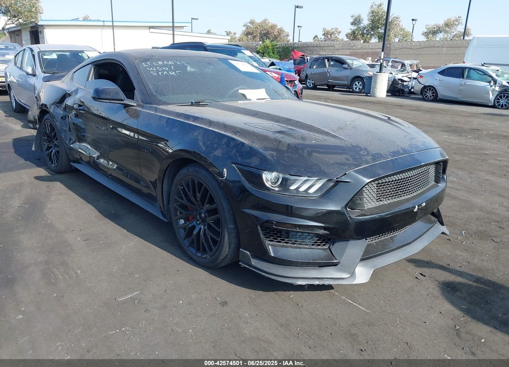 2017 FORD MUSTANG GT VIN: 1FA6P8CF5H5256501