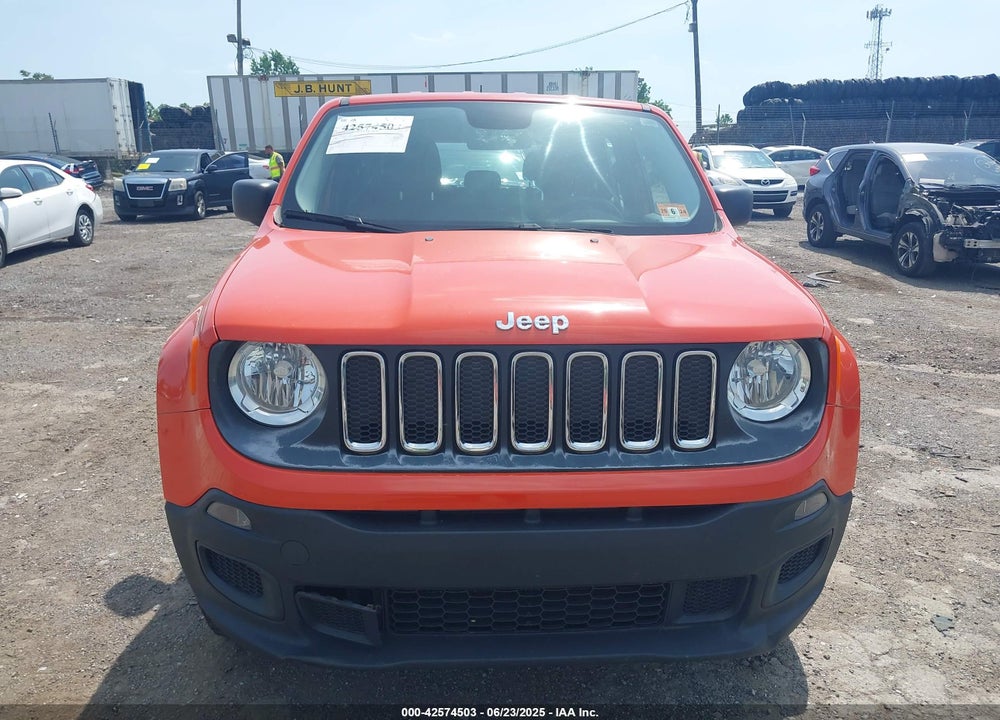 2017 JEEP RENEGADE VIN: ZACCJBAB6HPE90195
