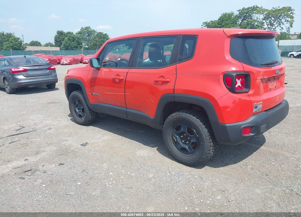2017 JEEP RENEGADE VIN: ZACCJBAB6HPE90195