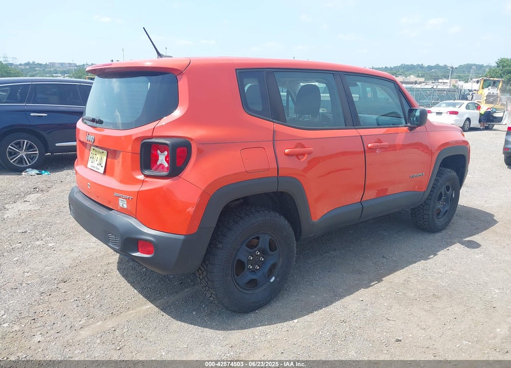 2017 JEEP RENEGADE VIN: ZACCJBAB6HPE90195
