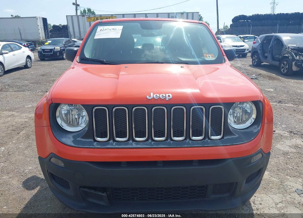 2017 JEEP RENEGADE VIN: ZACCJBAB6HPE90195
