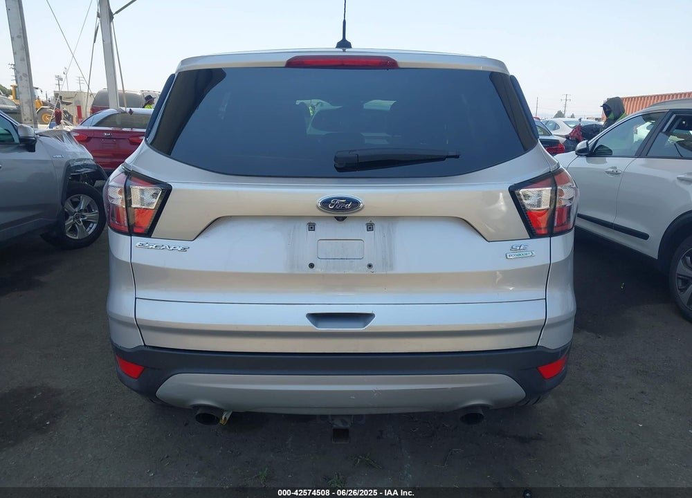 2017 FORD ESCAPE VIN: 1FMCU0GD4HUF08353